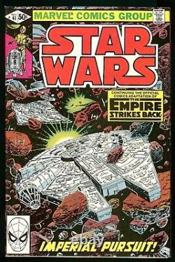 STAR WARS #41 (1980) 1st CAMEO APPEARANCE of YODA WHITE PAGES