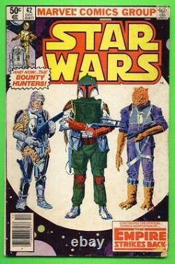 STAR WARS #42 1980 1ST APPEARANCE Of BOBA FETT Empire Strikes Back MANDALORIAN