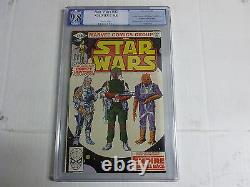 STAR WARS # 42 9.8 pgx boba fett not cgc