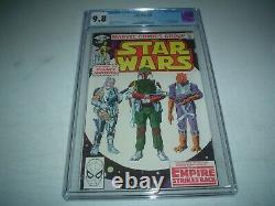 STAR WARS #42 CGC 9.8 NM/MT 1st Appearance of BOBA FETT White Pages