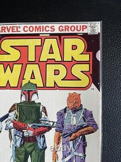 STAR WARS # 42 Comic 1st Appearance BOBA FETT MARVEL 1980 KEY