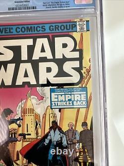 STAR WARS #43 CGC 9.4 (1981) 1st app. Lando! Newsstand (Marvel)