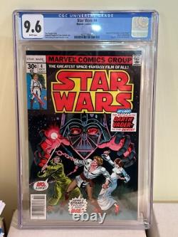 STAR WARS 4 GGC 9.6 WHITE Pages Death of Obi-Wan Kenobi