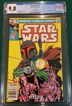 STAR WARS 68 Canadian Price variant CGC 9.8 HIGHEST GRADE only 5 in census