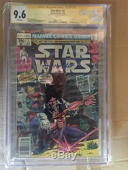 STAR WARS #7, (1978) CGC 9.6 SS, Signed by HARRISON FORD, MARVEL Comics