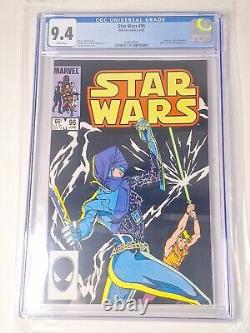 STAR WARS #96 1985 Marvel CGC 9.4