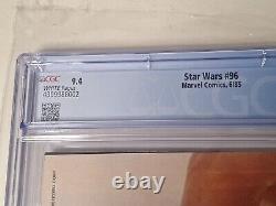 STAR WARS #96 1985 Marvel CGC 9.4