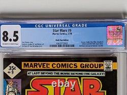 STAR WARS #9 MULTI-PACK EDITION (1978)? 2023 CGC 8.5 VF+ Slab Marvel Comic