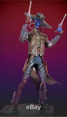 STAR WARS Animated GENTLE GIANT BOUNTY HUNTER CAD BANE STATUE MAQUETTE Clone 850