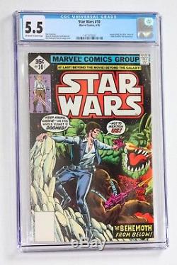 STAR WARS CGC COMIC LOT #4 #7-12 #14 (8 CGC Comics) Marvel 1977-1978 Bronze Age