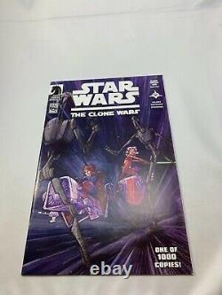 STAR WARS CLONE WARS #1 DH100 Variant Filoni Cover Dark Only 1000 copies NITF