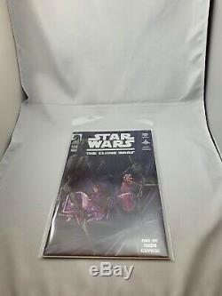 STAR WARS CLONE WARS #1 DH100 Variant Filoni Cover Dark Only 1000 copies NITF