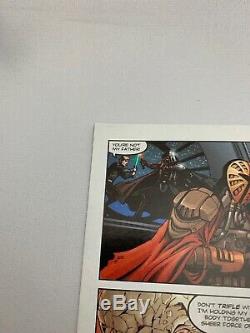 STAR WARS CLONE WARS #1 DH100 Variant Filoni Cover Dark Only 1000 copies NITF