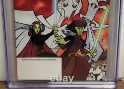 STAR WARS CLONE WARS ADVENTURES FCBD CGC 9.8 1st App General Grievous! 2004 KEY STAR WARS CLONE WARS ADVENTURES FCBD CGC 9.8 1st App General Grievous! 2004 KEY