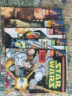 STAR WARS COMICS Issue 1 -115 ORIGINAL 1977 COMICS (MARVEL) Complete Collection