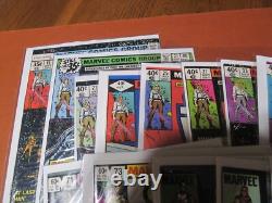 STAR WARS COMICS (MARVEL) 18 issues, higher grade, bagged & boarded STAR WARS COMICS (MARVEL) 18 issues, higher grade, bagged & boarded
