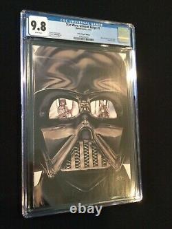 STAR WARS CRIMSON REIGN #1 Turini Variant Virgin Cover (CGC 9.8)