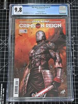 STAR WARS CRIMSON REIGN #3 2022 Marvel Comics CGC 9.8 DAVID NAKAYAMA