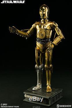 Star Wars C-3po Premium Format Figure Sideshow Collectibles Brand New Sealed