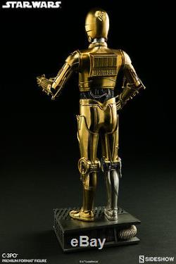 Star Wars C-3po Premium Format Figure Sideshow Collectibles Brand New Sealed