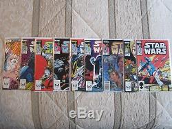 STAR WARS Comic Book Lot complete 1 107 By Marvel 1977 (2 CGC graded comics)