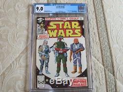 STAR WARS Comic Book Lot complete 1 107 By Marvel 1977 (2 CGC graded comics)