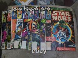 STAR WARS Comic book lot original #1 2 3 10 11 12 13 14 15 20 1977 Marvel