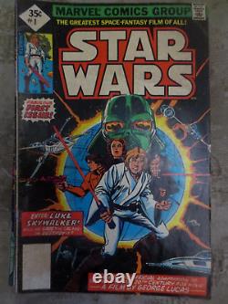 STAR WARS Comic book lot original #1 2 3 10 11 12 13 14 15 20 1977 Marvel