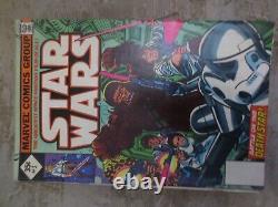 STAR WARS Comic book lot original #1 2 3 10 11 12 13 14 15 20 1977 Marvel