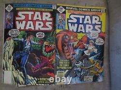 STAR WARS Comic book lot original #1 2 3 10 11 12 13 14 15 20 1977 Marvel