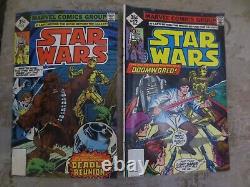 STAR WARS Comic book lot original #1 2 3 10 11 12 13 14 15 20 1977 Marvel