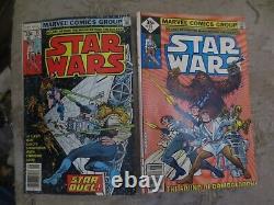 STAR WARS Comic book lot original #1 2 3 10 11 12 13 14 15 20 1977 Marvel