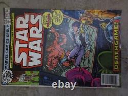 STAR WARS Comic book lot original #1 2 3 10 11 12 13 14 15 20 1977 Marvel