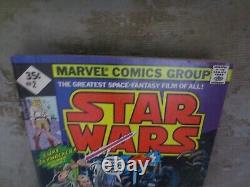 STAR WARS Comic book lot original #1 2 3 10 11 12 13 14 15 20 1977 Marvel