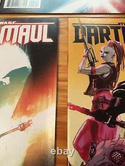 STAR WARS DARTH MAUL #1, 2, 3, 4 & 5 Lot (1ST APPEARANCE CAD BANE) MARVEL 2017