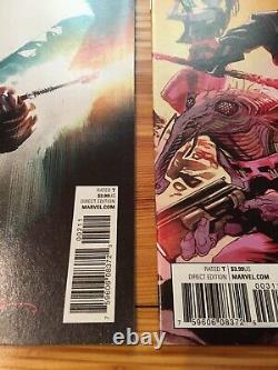 STAR WARS DARTH MAUL #1, 2, 3, 4 & 5 Lot (1ST APPEARANCE CAD BANE) MARVEL 2017