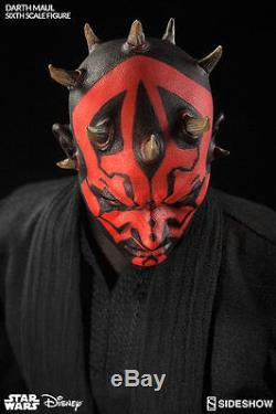 Star Wars Darth Maul Duel On Naboo 1/6 Scale Figure Sideshow Collectibles New