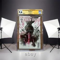 STAR WARS DARTH VADER #1 (2015) CGC 9.6 LIMITED & Signed By ALEX ROSS VARIANT STAR WARS DARTH VADER #1 (2015) CGC 9.6 LIMITED & Signed By ALEX ROSS VARIANT