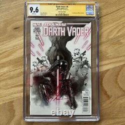 STAR WARS DARTH VADER #1 (2015) CGC 9.6 LIMITED & Signed By ALEX ROSS VARIANT STAR WARS DARTH VADER #1 (2015) CGC 9.6 LIMITED & Signed By ALEX ROSS VARIANT