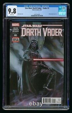 STAR WARS DARTH VADER #1 (2015) CGC 9.8 MARVEL COMICS 1st BLACK KRRSANTAN