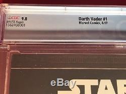 STAR WARS DARTH VADER #1 CGC 9.8 SOLD OUT 1st ISSUE BRAND NEW CASE