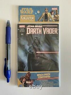 STAR WARS DARTH VADER #1 RARE Micro Comic Collector Pack 1st BLACK KRRSANTAN