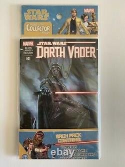 STAR WARS DARTH VADER #1 RARE Micro Comic Collector Pack 1st BLACK KRRSANTAN