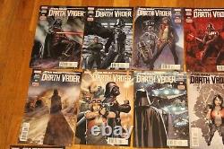 STAR WARS DARTH VADER (2015) #1-25, Annuals #1 Down Complete Run (3) Aphra