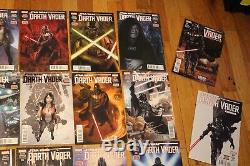 STAR WARS DARTH VADER (2015) #1-25, Annuals #1 Down Complete Run (3) Aphra