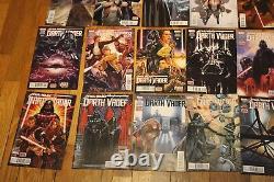 STAR WARS DARTH VADER (2015) #1-25, Annuals #1 Down Complete Run (3) Aphra