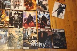 STAR WARS DARTH VADER (2015) #1-25, Annuals #1 Down Complete Run (3) Aphra