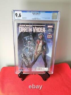 STAR WARS DARTH VADER #3 CGC 9.6 NM+ 1st App. Doctor Aphra MARVEL 2015 1st Print