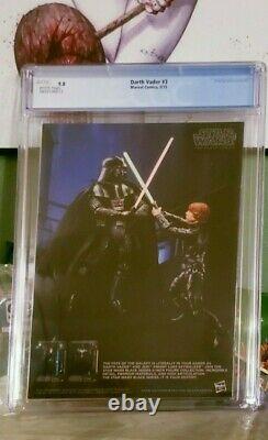 STAR WARS DARTH VADER #3 CGC 9.8 NM 1st Print 1st DOCTOR APHRA Triple Zero. BT-1