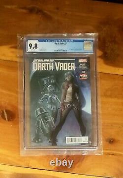 STAR WARS DARTH VADER #3 CGC 9.8 NM 1st Print 1st DOCTOR APHRA Triple Zero. BT-1